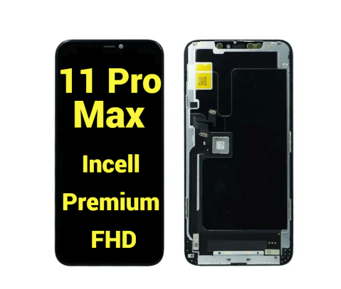 Seria 11 - Ecran display lcd apple iphone incell hd hd+ fhd premium negru jhx 11 pro max
