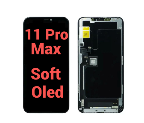 Seria 11 - Ecran display lcd apple iphone soft oled premium negru jhx 11 pro max