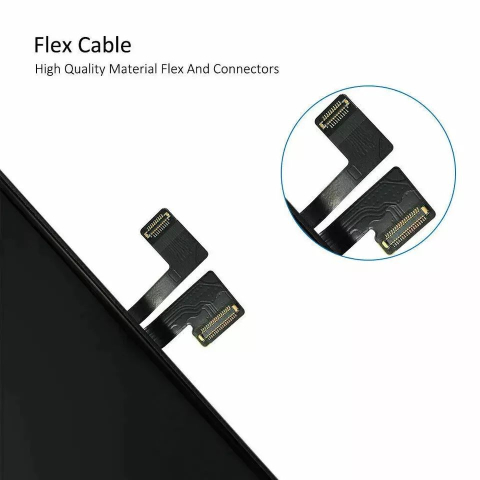 Ecran display lcd apple iphone soft oled premium negru jhx 11 pro [1]