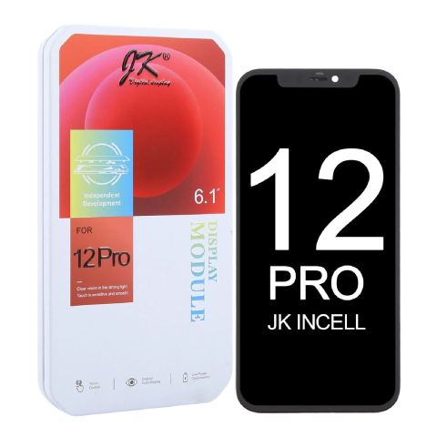 Seria 12 - Display Ecran Lcd pentru Iphone 12 / 12 Pro Incell JK (FullHD) Negru