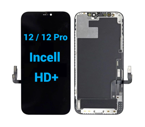 Iphone - Ecran display lcd apple iphone incell hd hd+ fhd premium negru jhx 12 pro