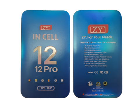 Seria 12 - Display Ecran Lcd pentru Iphone 12 / 12 Pro Incell ZY (LTPS FHD)