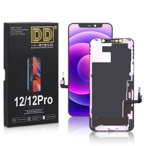 Ecrane / Display - Display Ecran Lcd pentru Iphone 12 / 12 Pro Soft Oled DD
