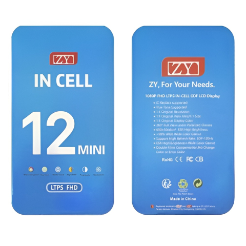 Seria 12 - Display Ecran Lcd pentru Iphone 12 Mini Incell ZY (LTPS FHD)