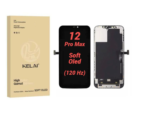 Ecrane / Display - Display Ecran pentru Iphone 12 Pro Max Soft Oled KELAI (120 Hz)