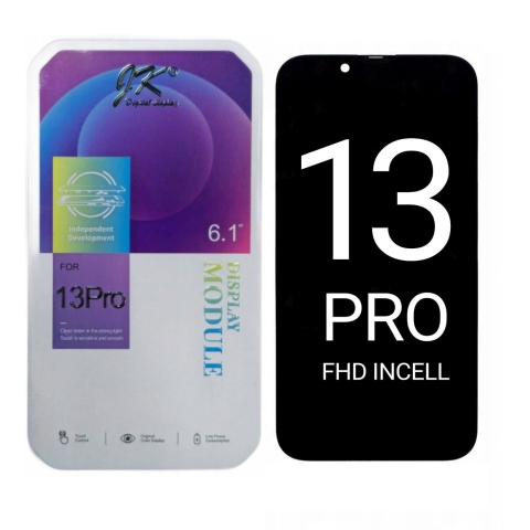 Seria 13 - Display Ecran Lcd pentru Iphone 13 Pro Incell JK (FullHD) Negru