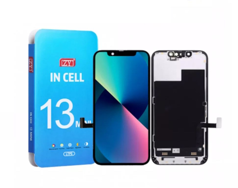 Seria 13 - Display Ecran Lcd pentru Iphone 13 Mini Incell ZY (LTPS FullHD) Negru