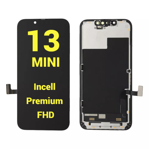 Seria 13 - Ecran display lcd apple iphone incell hd hd+ fhd premium negru jhx 13 mini