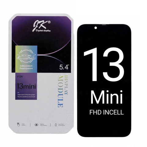 Seria 13 - Display Ecran Lcd pentru Iphone 13 Mini Incell JK (FullHD) Negru