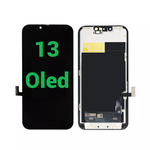 Seria 13 - Ecran display lcd apple iphone soft oled premium negru jhx 13