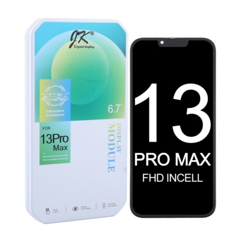 Seria 13 - Display Ecran Lcd pentru Iphone 13 Pro Max Incell JK (FullHD) Negru