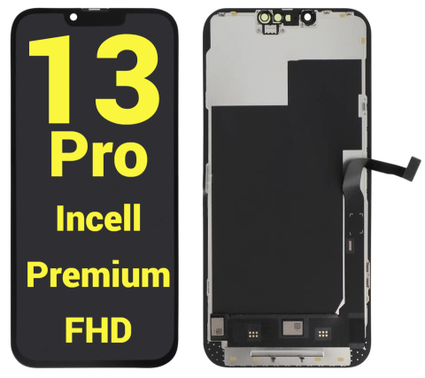 Seria 13 - Ecran display lcd apple iphone incell hd hd+ fhd premium negru jhx 13 pro