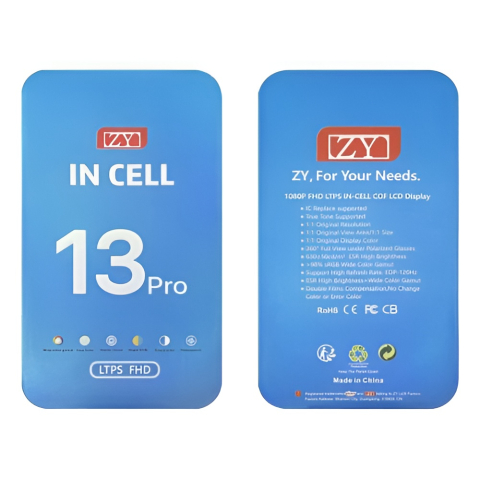 Seria 13 - Display Ecran Lcd pentru Iphone 13 Pro Incell ZY (LTPS FHD)