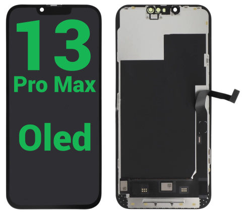 Seria 13 - Ecran display lcd apple iphone incell hd hd+ fhd premium negru jhx 13 pro max