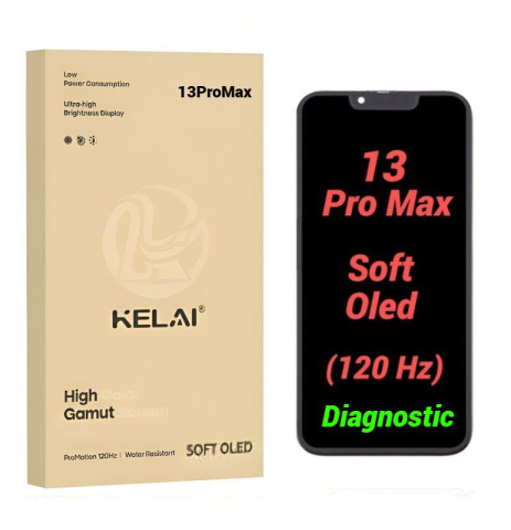 Ecrane / Display - Display Ecran Lcd pentru Iphone 13 Pro Max Soft Oled Diagnostic Kelai (120 Hz)