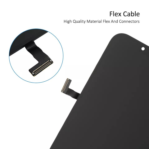 Ecran display lcd apple iphone soft oled premium negru jhx 13 pro max [1]