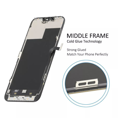 Display Ecran Lcd pentru Iphone 13 Pro Max Soft Oled Diagnostic (120 Hz) [2]