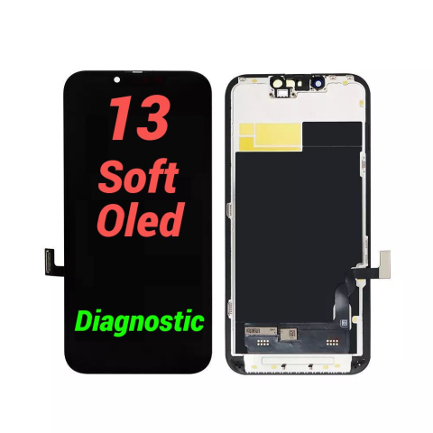 Ecrane / Display - Display Ecran Lcd pentru Iphone 13 Soft Oled Diagnostic (120 Hz)