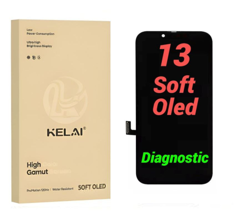 Seria 13 - Display Ecran Lcd pentru Iphone 13 Soft Oled Diagnostic Kelai