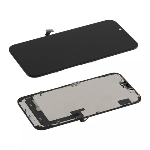 Ecran display lcd apple iphone incell hd hd+ fhd premium negru jhx 14 plus [4]