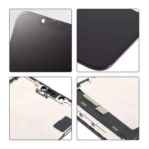 Ecran display lcd apple iphone incell hd hd+ fhd premium negru jhx 14 plus [1]