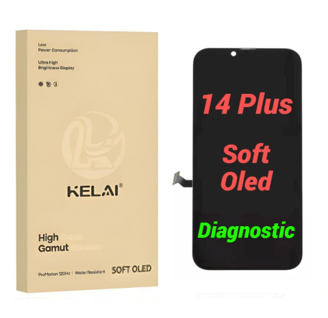 Seria 14 - Display Ecran Lcd pentru Iphone 14 Plus Soft Oled Diagnostic KELAI