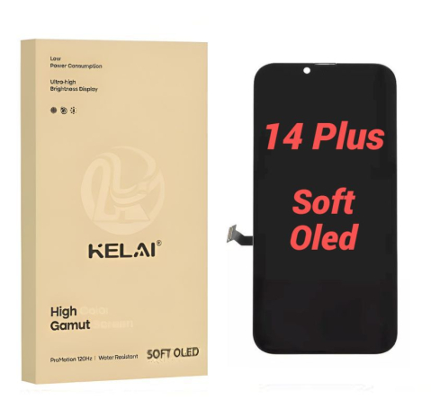 Seria 14 - Display Ecran Lcd pentru Iphone 14 Plus Soft Oled KELAI