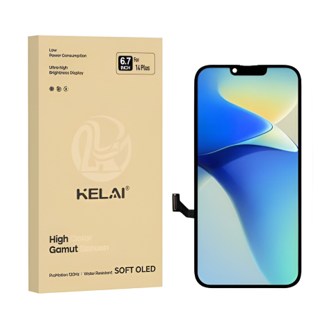 Display Ecran Lcd pentru Iphone 14 Plus Soft Oled KELAI [0]