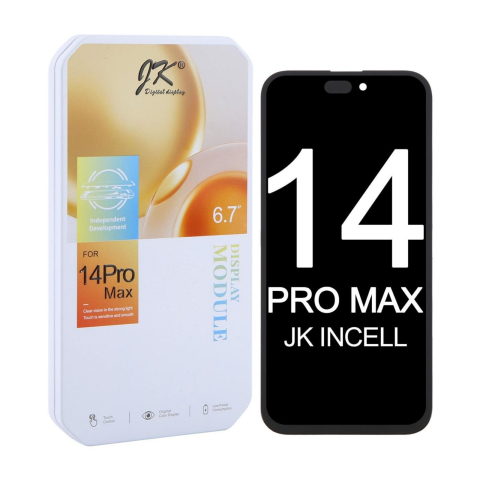 Iphone - Display Ecran Lcd pentru Iphone 14 Pro Max Incell JK (FullHD) Negru