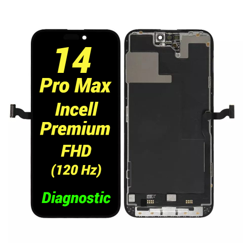 Iphone - Display Ecran Lcd pentru Iphone 14 Pro Max Incell Premium (FHD 120 Hz) Diagnostic