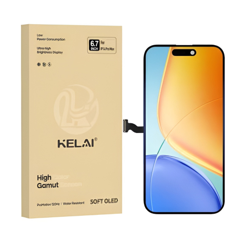 Ecrane / Display - Display Ecran Lcd pentru Iphone 14 Pro Max Soft Oled KELAI (120 Hz)