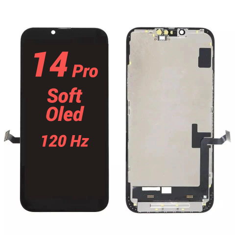 Seria 14 - Display Ecran Lcd pentru Iphone 14 Pro Soft Oled (120 Hz)