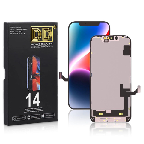 Ecrane / Display - Display Ecran Lcd pentru Iphone 14 Soft Oled DD