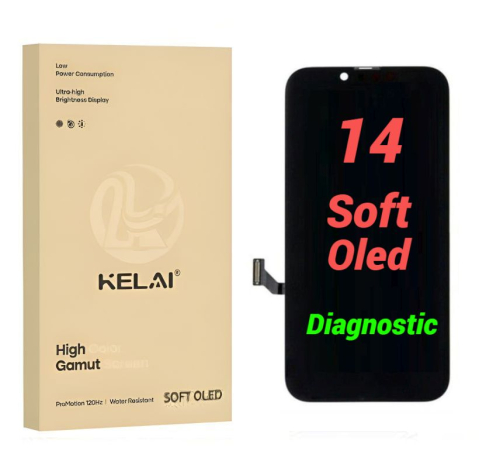 Seria 14 - Display Ecran Lcd pentru Iphone 14 Soft Oled Diagnostic KELAI