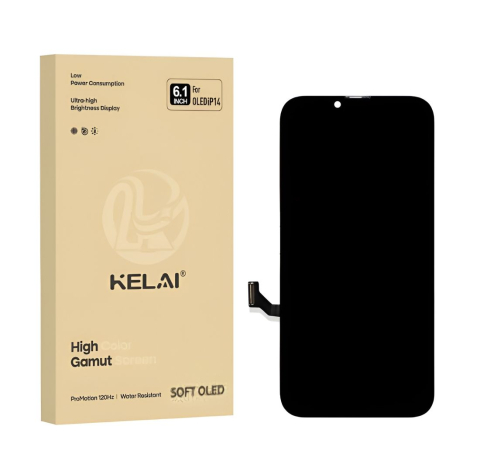 Ecrane / Display - Display Ecran Lcd pentru Iphone 14 Soft Oled Kelai