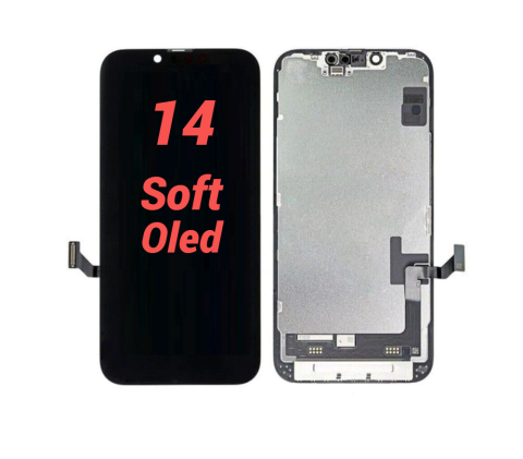 Ecrane / Display - Ecran display lcd apple iphone incell hd hd+ fhd premium negru jhx 14