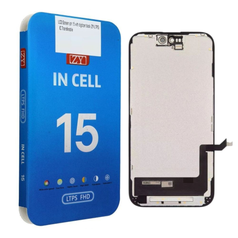 Ecrane / Display - Display Ecran Lcd pentru Iphone 15 Incell ZY (LTPS FHD)