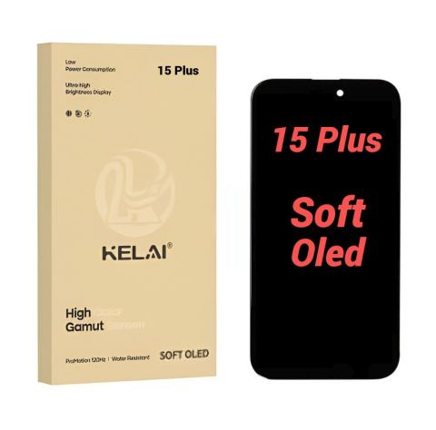 Ecrane / Display - Display Ecran Lcd pentru Iphone 15 Plus Soft Oled KELAI