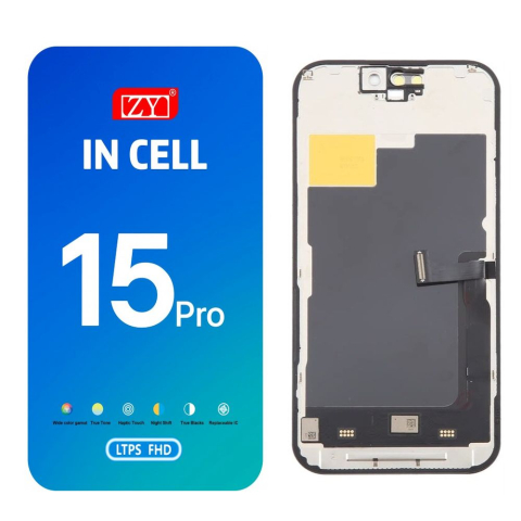Ecrane / Display - Display Ecran Lcd pentru Iphone 15 Pro Incell ZY (LTPS FHD)