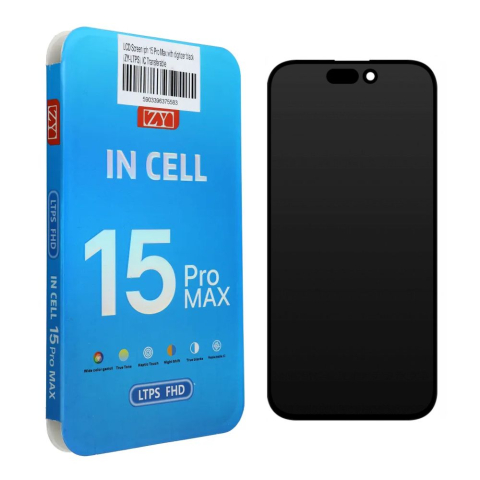 Seria 15 - Display Ecran Lcd pentru Iphone 15 Pro Max Incell ZY (LTPS FHD) 120Hz