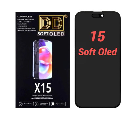Seria 15 - Display Ecran Lcd pentru Iphone 15 Soft Oled DD