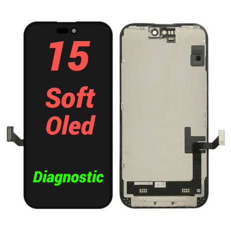 Seria 15 - Display Ecran Lcd pentru Iphone 15 Soft Oled Diagnostic