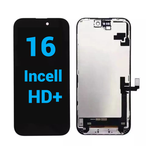 Seria 16 - Display Ecran Lcd pentru Iphone 16 Incell TFT (HD+) Negru