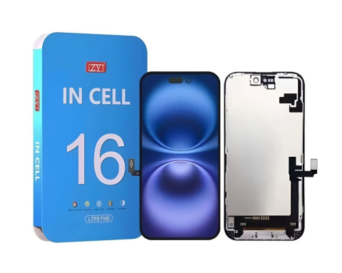 Ecrane / Display - Display Ecran Lcd pentru Iphone 16 Incell ZY (LTPS FHD) Negru