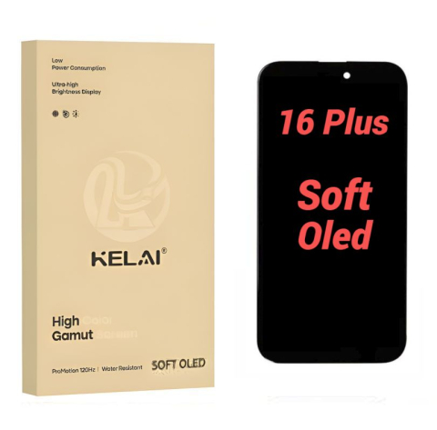 Seria 16 - Display Ecran Lcd pentru Iphone 16 Plus Soft Oled KELAI