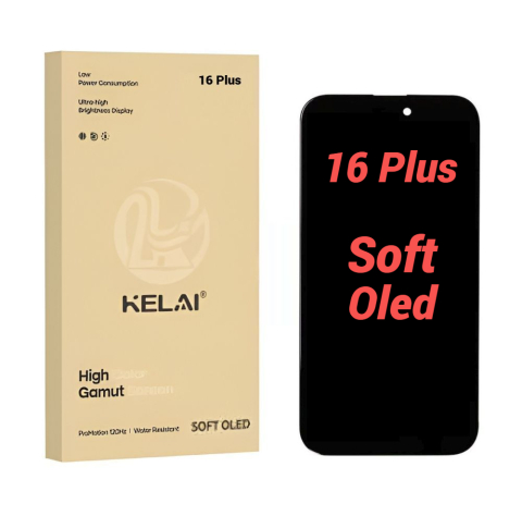 Ecrane / Display - Display Ecran Lcd pentru Iphone 16 Plus Soft Oled KELAI