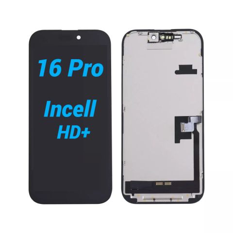 Seria 16 - Display Ecran Lcd pentru Iphone 16 Pro Incell TFT (HD+) Negru