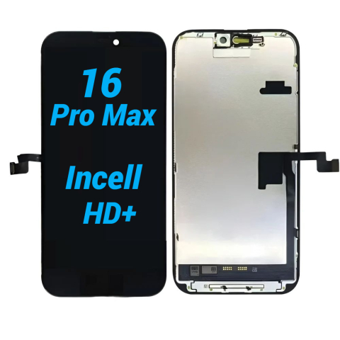 Seria 16 - Display Ecran Lcd pentru Iphone 16 Pro Max Incell TFT (HD+) Negru