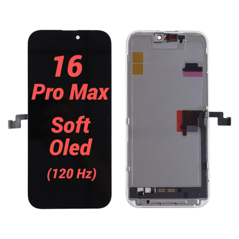 Display Ecran Lcd pentru Iphone 16 Pro Max Soft Oled (120 Hz) [0]