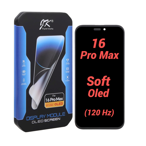 Ecrane / Display - Display Ecran Lcd pentru Iphone 16 Pro Max Soft Oled JK (120 Hz)